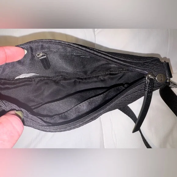 The Sak Black Crossbody Bag NWT - Picture 4 of 8